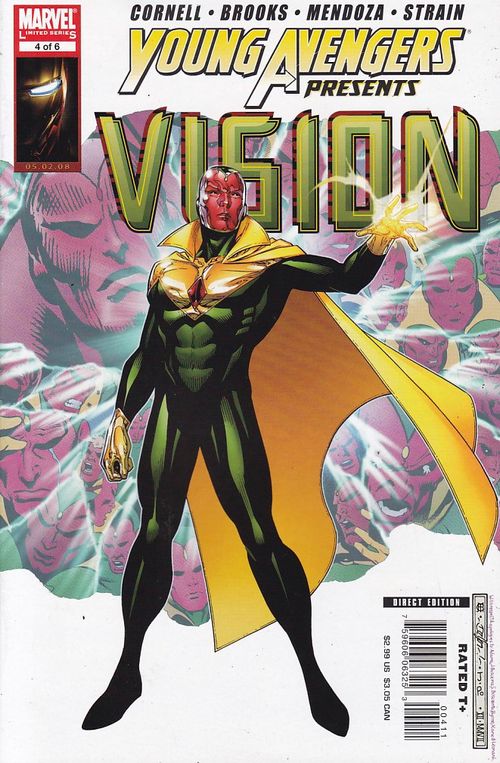 Young Avengers Presents # 4