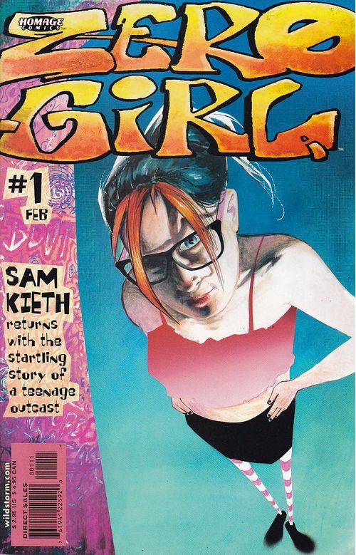 Zero Girl # 1