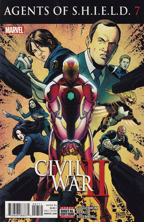 Agents of Shield # 07