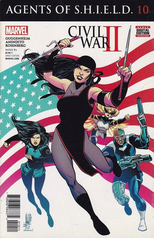 Agents of Shield # 10