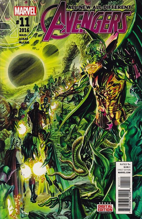 All New All Different Avengers # 11