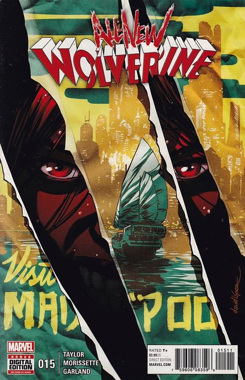 All New Wolverine # 15