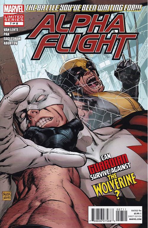 Alpha Flight - Volume 3 # 7