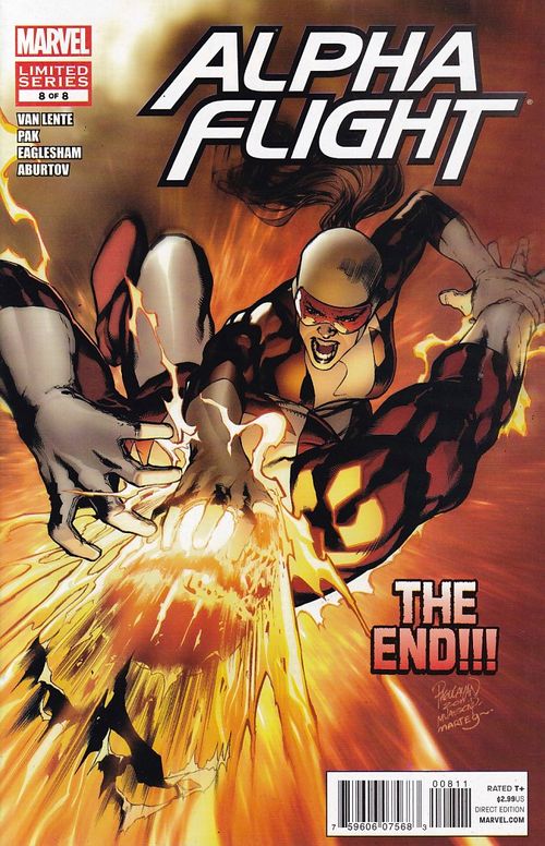 Alpha Flight - Volume 3 # 8