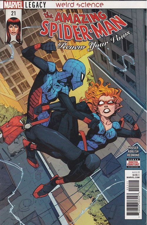 Amazing Spider-Man - Renew Your Vows - Volume 2 # 21