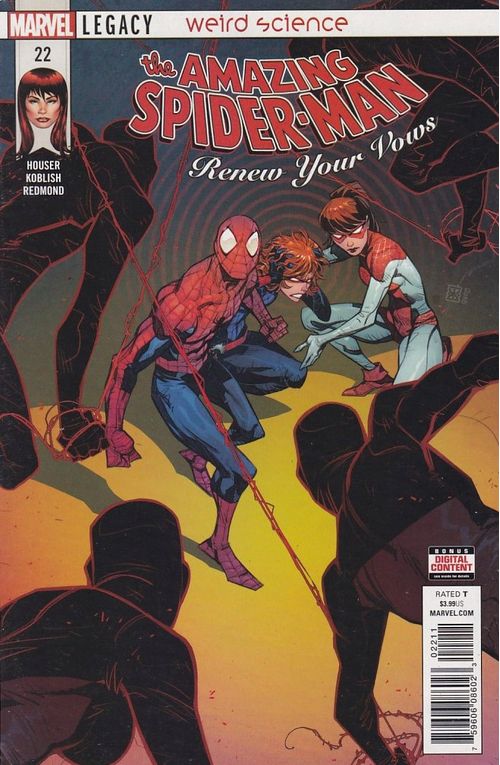 Amazing Spider-Man - Renew Your Vows - Volume 2 # 22