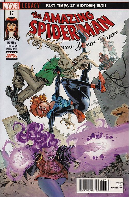 Amazing Spider-Man - Renew Your Vows # 17
