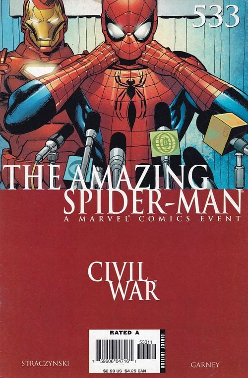 Amazing Spider-Man - Volume 2 # 533