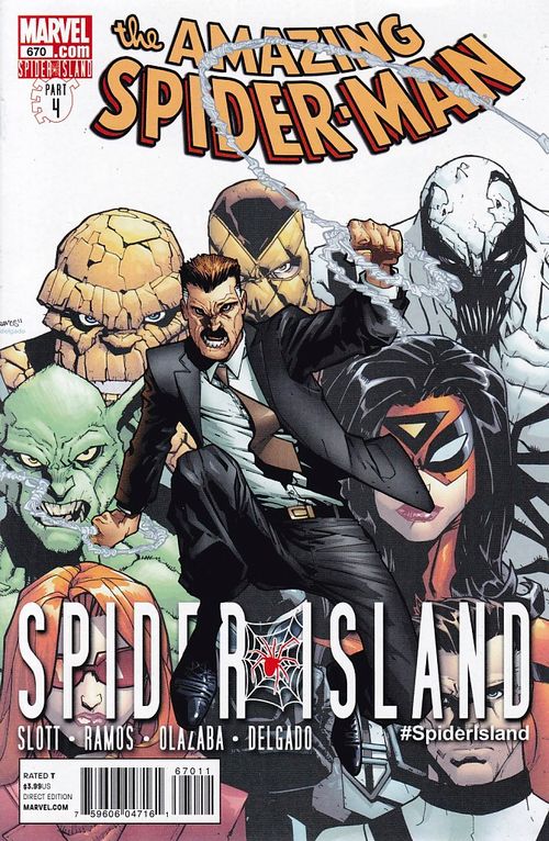 Amazing Spider-Man - Volume 2 # 670
