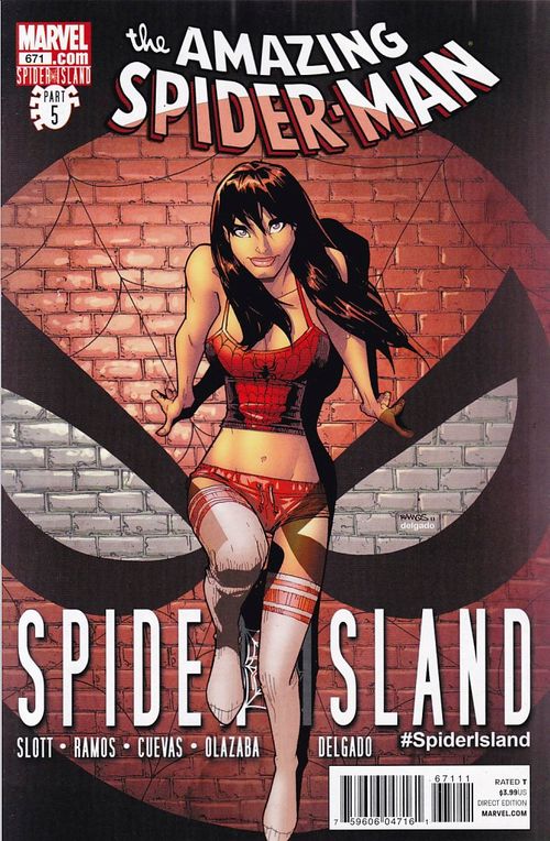 Amazing Spider-Man - Volume 2 # 671