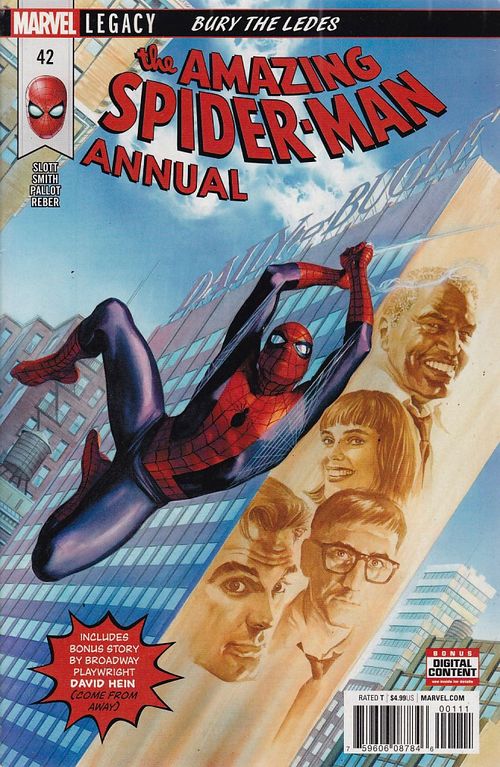 Amazing Spider-Man - Volume 5 - Annual # 42