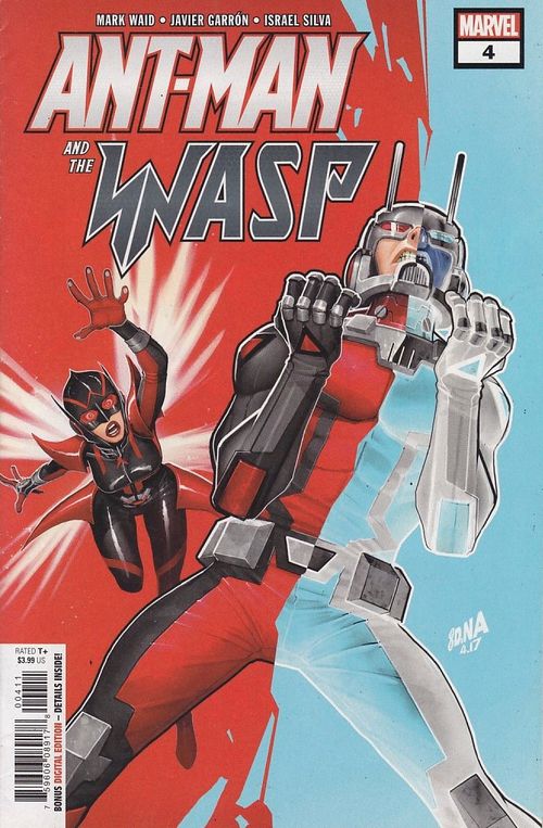 Ant-Man and The Wasp # 4