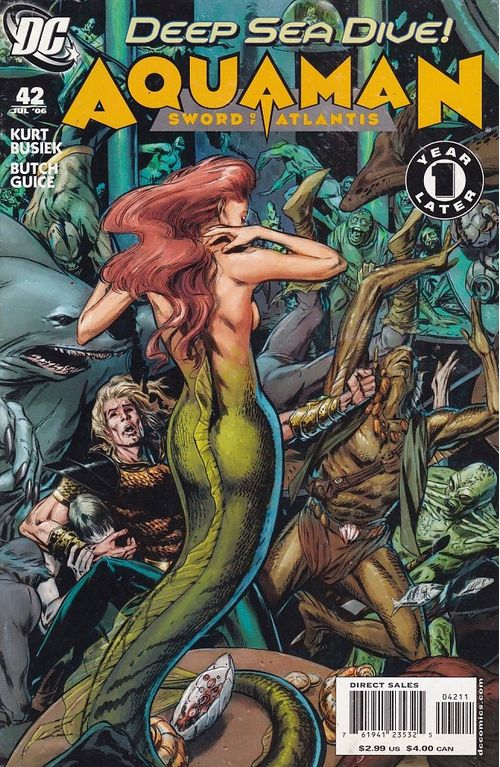 Aquaman - Sword of Atlantis # 42