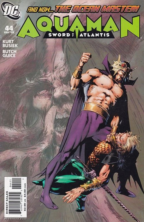 Aquaman - Sword of Atlantis # 44