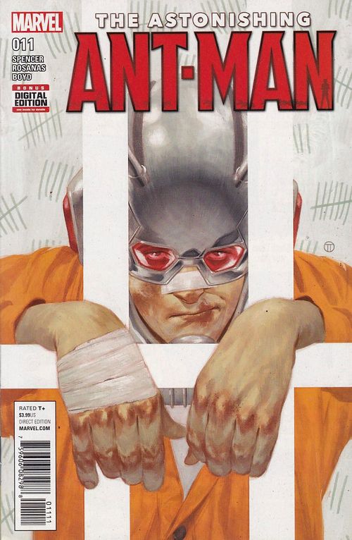Astonishing Ant-Man # 11