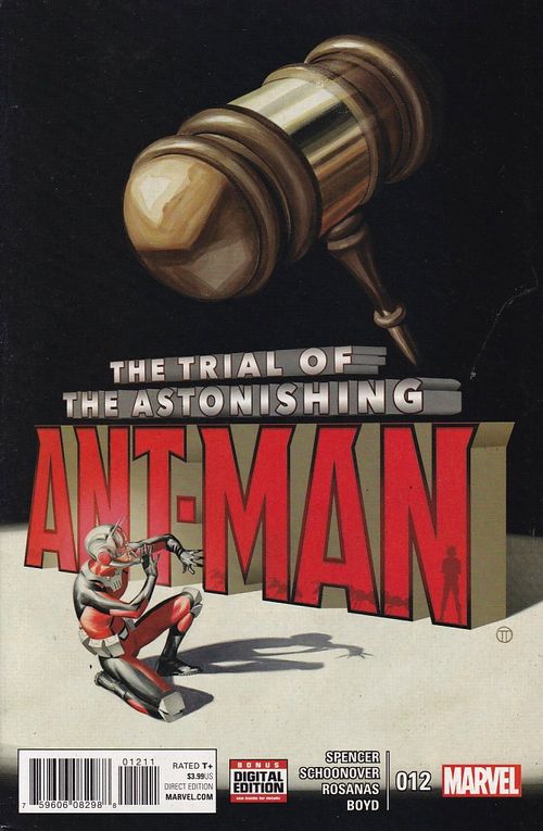 Astonishing Ant-Man # 12