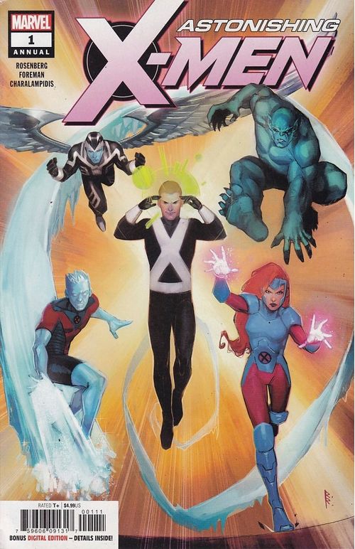 Astonishing X-Men - Volume 4 - Annual # 1