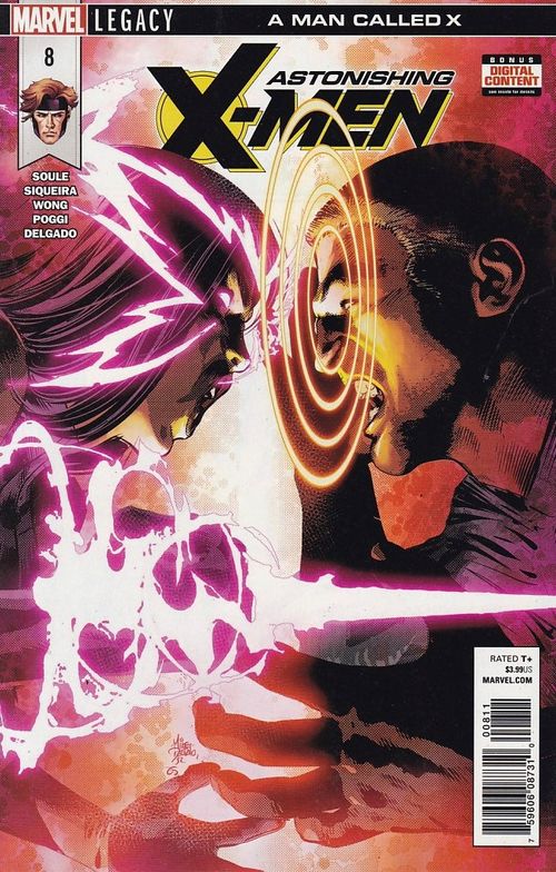 Astonishing X-Men - Volume 4 # 08