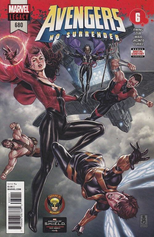 Avengers - Volume 7 # 680