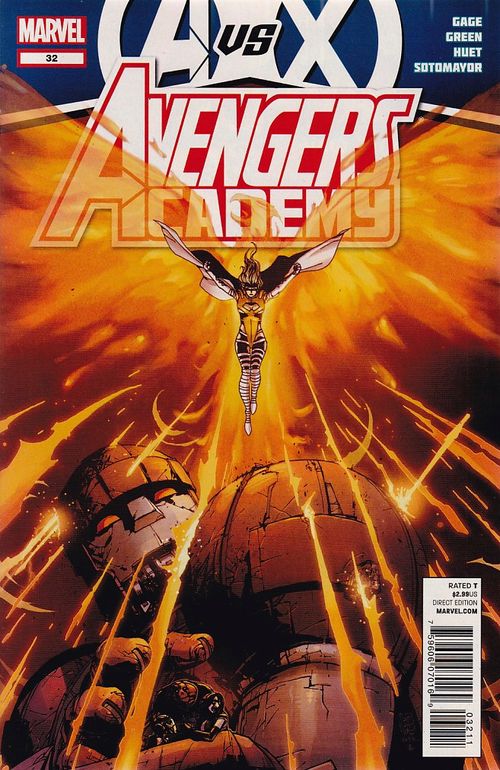 Avengers Academy # 32