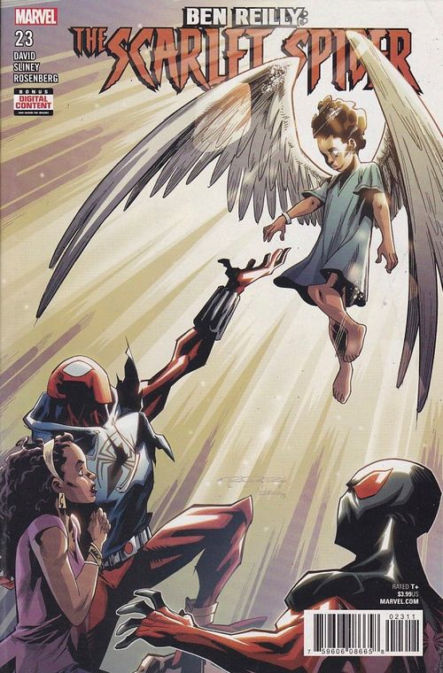 Ben Reilly - Scarlet Spider # 23