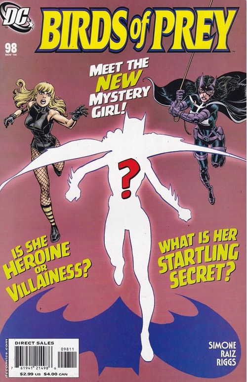 Birds of Prey - Volume 1 # 098