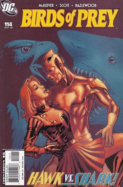 Birds of Prey - Volume 1 # 114