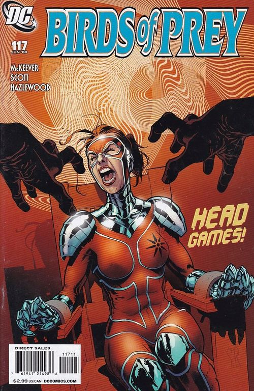 Birds of Prey - Volume 1 # 117