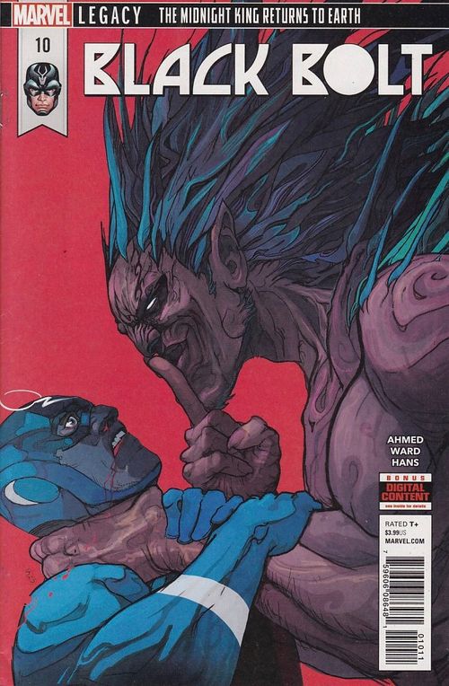 Black Bolt - Volume 1 # 10