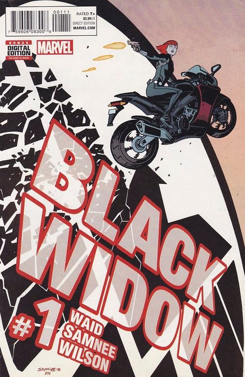 Black Widow - Volume 7 # 01