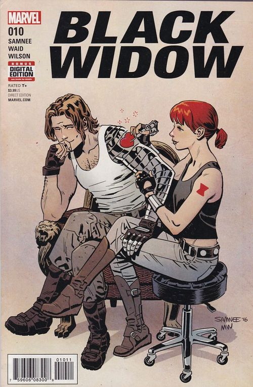Black Widow - Volume 7 # 10