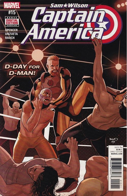 Captain America - Sam Wilson # 15