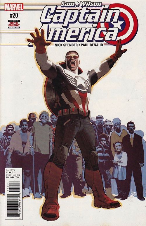 Captain America - Sam Wilson # 20
