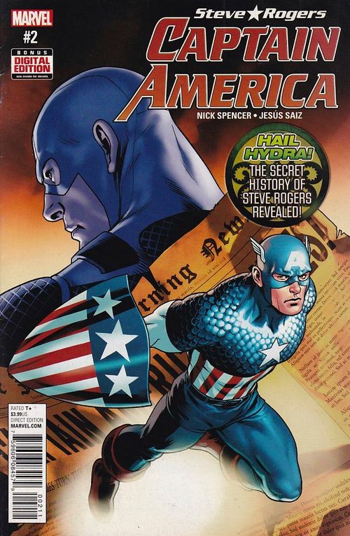 Captain America - Steve Rogers # 02