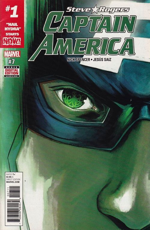 Captain America - Steve Rogers # 07
