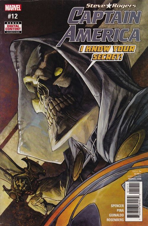 Captain America - Steve Rogers # 12