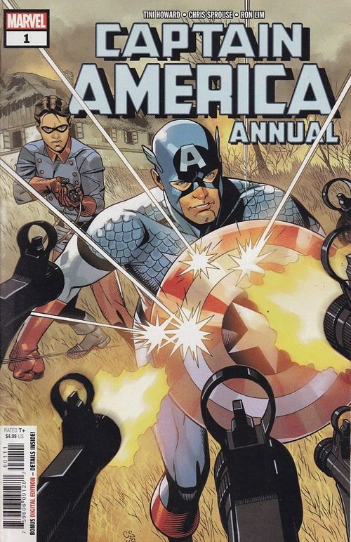 Captain America - Volume 9 - Annual # 1