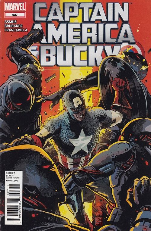 Captain America and Bucky # 627