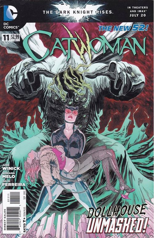 Catwoman - Volume 4 # 11