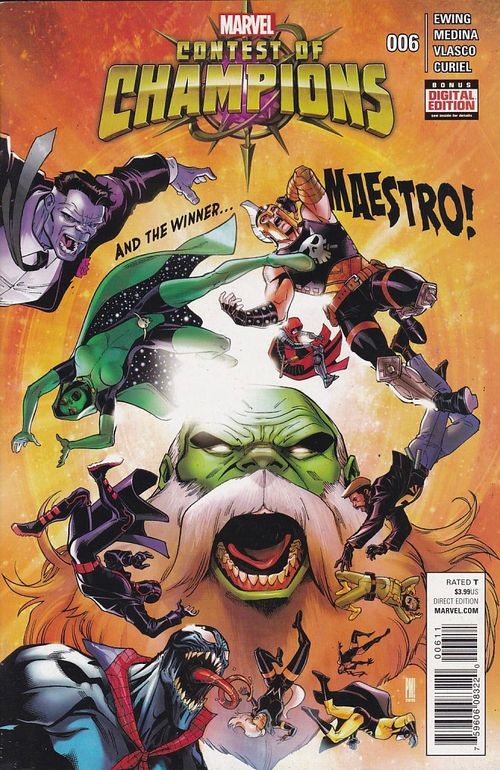 Contest of Champions # 6