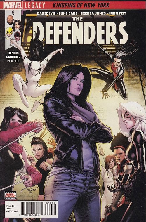 Defenders - Volume 5 # 09