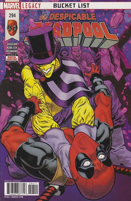 Despicable Deadpool # 294