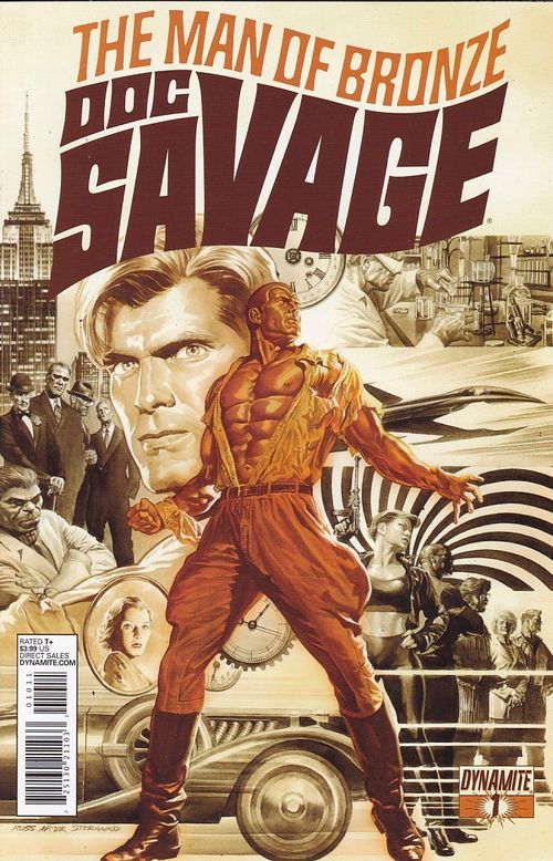 Doc Savage # 1
