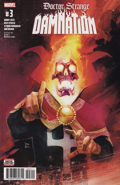 Doctor Strange - Damnation # 3