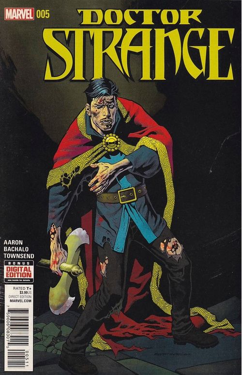 Doctor Strange - Volume 5 # 05