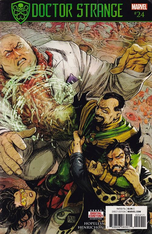 Doctor Strange - Volume 5 # 24