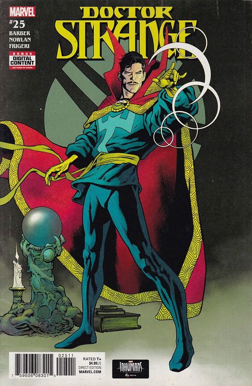 Doctor Strange - Volume 5 # 25