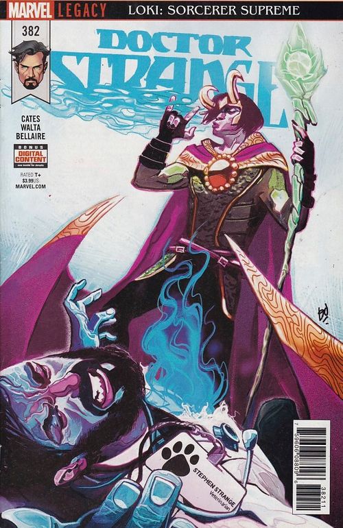 Doctor Strange - Volume 6 # 382