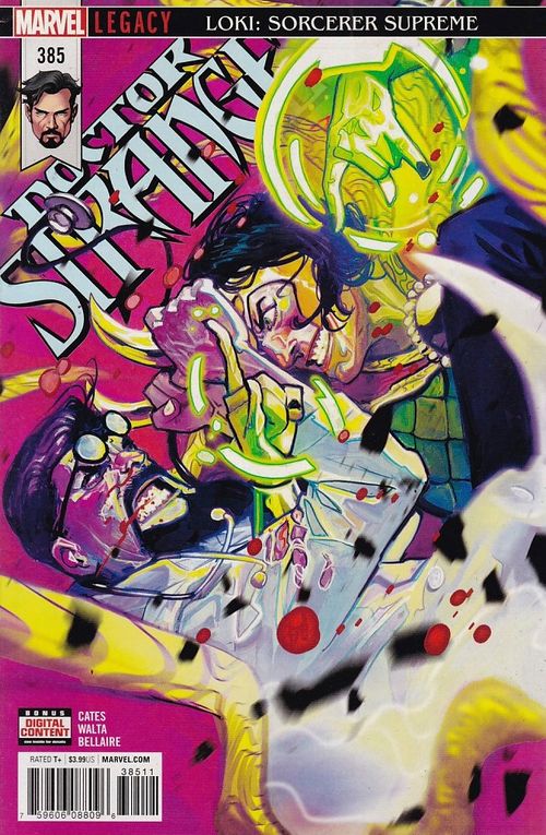Doctor Strange - Volume 6 # 385