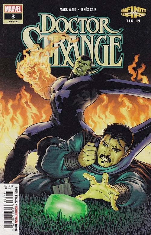 Doctor Strange - Volume 8 # 03
